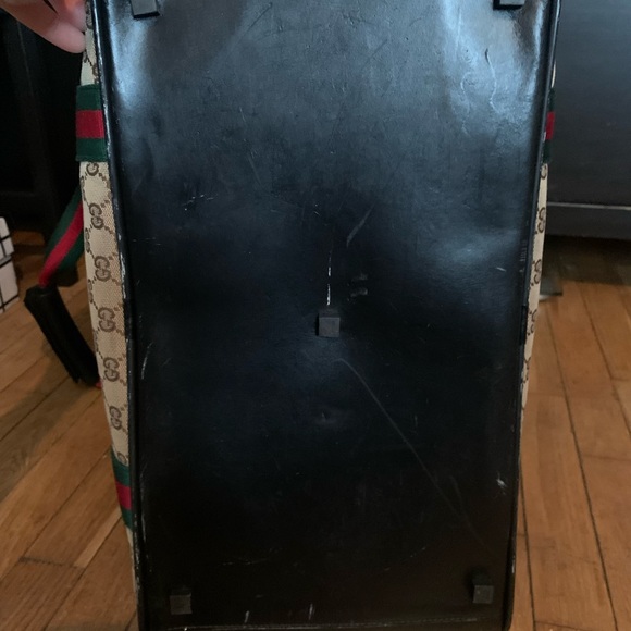 💥💥HOST PICK💥💥100% AUTHENTIC GUCCI  BAG/CARRIER Gorgeous!!!!  Very Rare!!!! - Picture 9 of 14